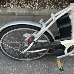 東京23区配達無料　新基準　ブリヂストン　マリーポーサミニ8.1Ah リチウム 電動自転車 中古 1733