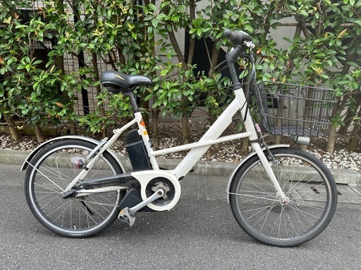 東京23区配達無料　新基準　ブリヂストン　マリーポーサミニ8.1Ah リチウム 電動自転車 中古 1733