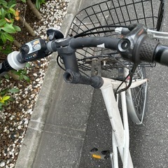 東京23区配達無料　新基準　ブリヂストン　マリーポーサミニ8.1Ah リチウム 電動自転車 中古 1733