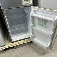 ジ196】AQUA アクア 2ドア冷蔵庫 AQR-141F(S)型 140ℓ 2017年製 保証