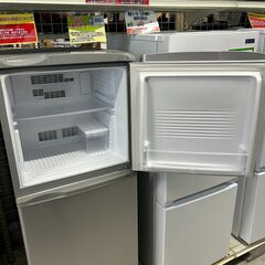 ジ196】AQUA アクア 2ドア冷蔵庫 AQR-141F(S)型 140ℓ 2017年製 保証