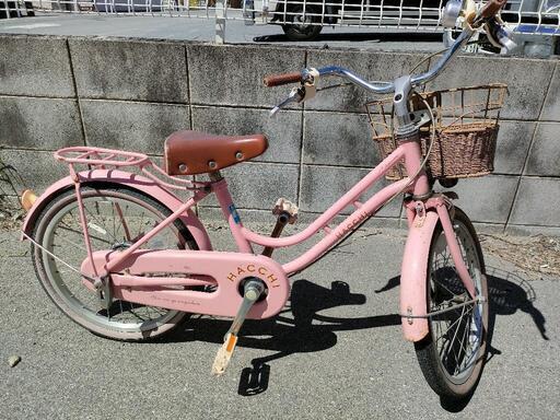 子供用自転車　18インチ