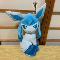 ポケモン　ポケットモンスター　グレイシア　ぬいぐるみ