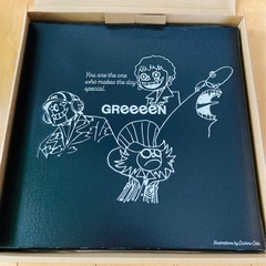 GReeeeN 限定特典　尾田栄一郎キャラクターデザイン画