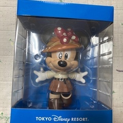 ディズニーランド　ミニー　フィギュア