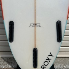 早い者勝ち！最終値下げ！[ROXY]6\'4/ 39.2Lファンボード
