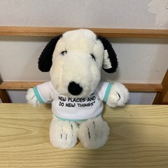 SNOOPY スヌーピー　ぬいぐるみ