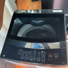 NO.D0170 ニトリ洗濯機2021 6kg