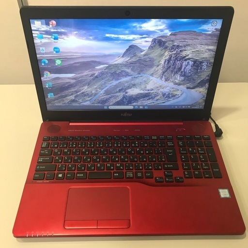 263極美品✨最終値下げ！富士通 爆速！ Corei3/メモリ16GB /SSD1TB /オフィス付