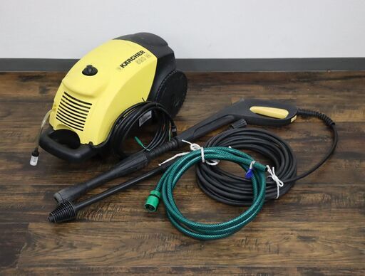 ≪J1448ジ限≫KARCHER/ケルヒャー 高圧洗浄機 520M 洗浄/清掃 掃除用品/掃除道具/クリーナー 洗車/玄関/壁 家庭用/個人用 現状品