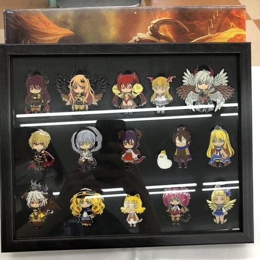 ★ジモティー割引き有★進撃のバハムートレジェンダリーピンズコレクション