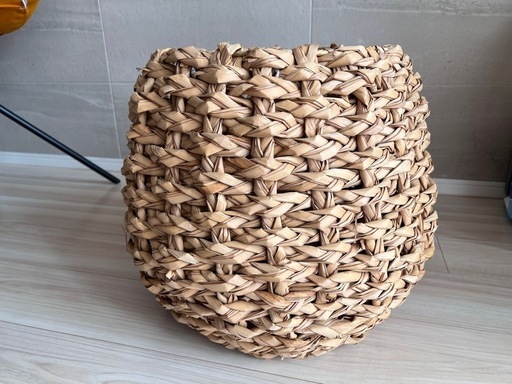 【観葉植物】ラタン鉢カバー　8号サイズまで