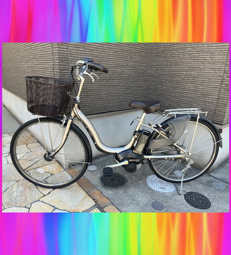 現行長生きバッテリー！8.7Ah　ヤマハ　パスナチュラ　 電動自転車　電動アシスト自転車　8236