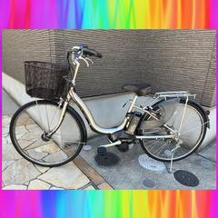 現行長生きバッテリー！8.7Ah ヤマハ パスナチュラ 電動自転車 電動 