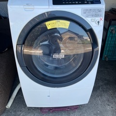 中古洗濯機が安い！】シャープ 全自動洗濯機 ES-GE6C-W 中古2019年製 