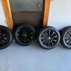 ブリジストン、ダンロップ スタッドレス 16インチ バリ溝