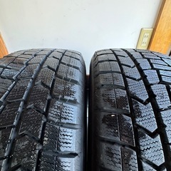 ブリジストン、ダンロップ スタッドレス 16インチ バリ溝