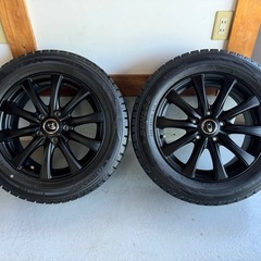 ブリジストン、ダンロップ スタッドレス 16インチ バリ溝