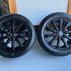 ブリジストン、ダンロップ スタッドレス 16インチ バリ溝