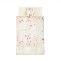 Naomi Ito flower ベビー布団 防水シーツ セット 防ダニ