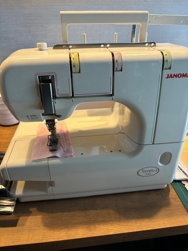 【カバーステッチミシン】ジャノメ　TORNEIO2 795