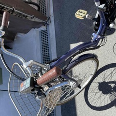 折りたたみ式電動自転車 26インチ