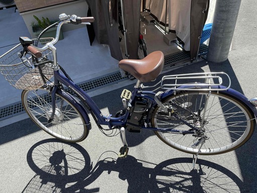 折りたたみ式電動自転車 26インチ