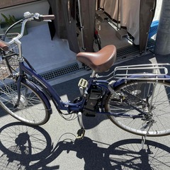 折りたたみ式電動自転車 26インチ