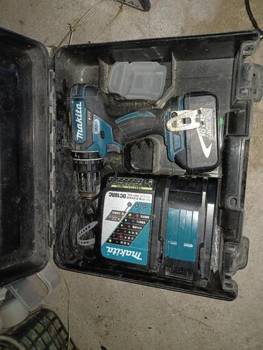 Makita。ドリルドライバー