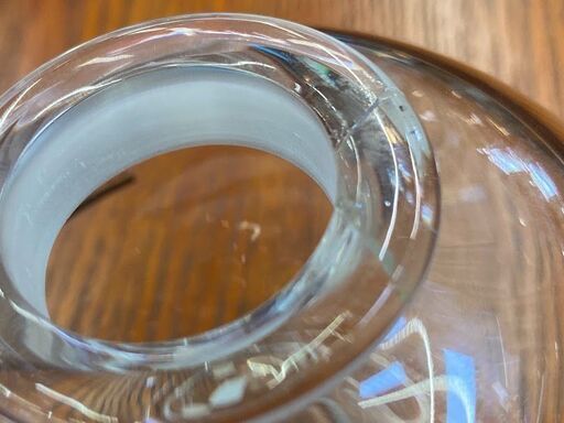 LALIQUE アネモネベース 1161300