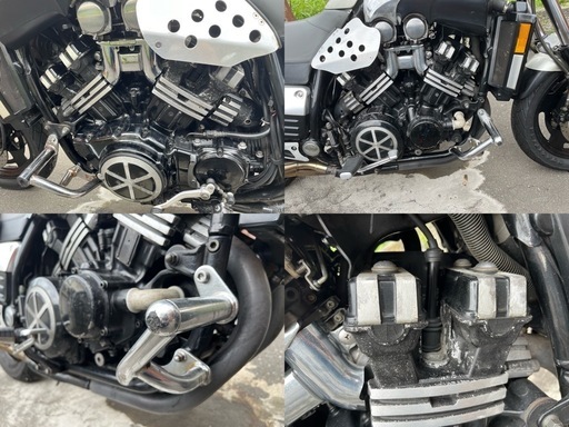 決まりました。YAMAHA ヤマハ V-MAX1200 逆車 北米仕様 Vブースト 96年式