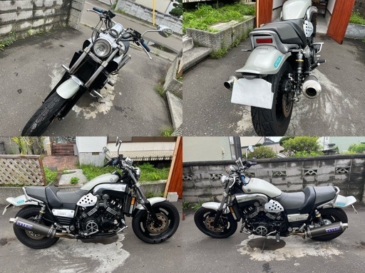 決まりました。YAMAHA ヤマハ V-MAX1200 逆車 北米仕様 Vブースト 96年式