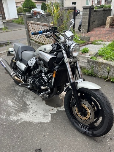 決まりました。YAMAHA ヤマハ V-MAX1200 逆車 北米仕様 Vブースト 96年式 車検R7年6月まで