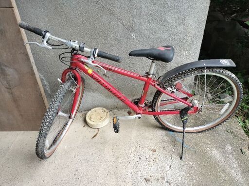 自転車お譲り致します。