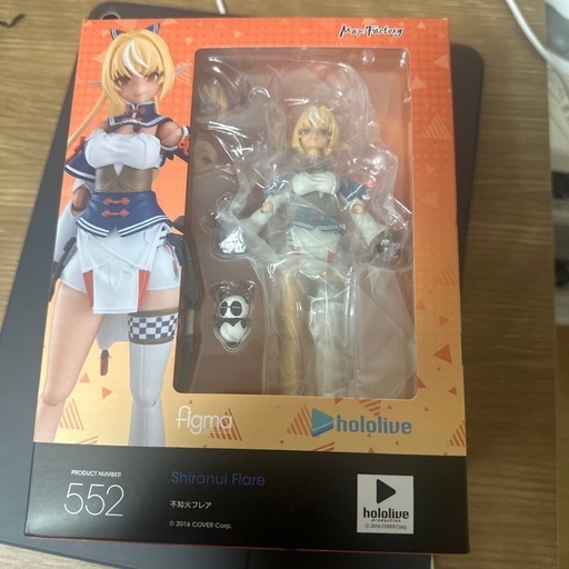 figma ホロライブ　不知火フレア