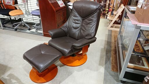 関家具｜レジーナ｜本革｜リクライナー｜パーソナルチェア