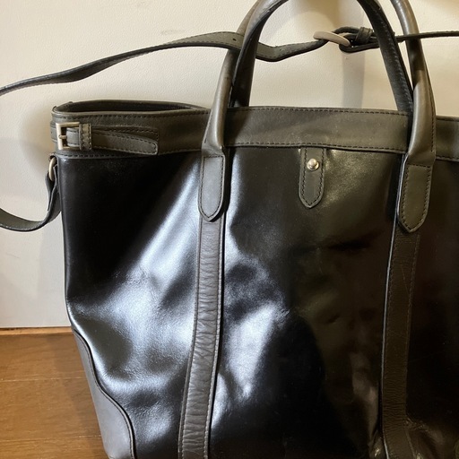 メンズ　エディフィス トートバッグ 2way ビジネス 仕事