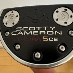 スコッティキャメロン　レフティ　パター