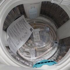 J8056  6ヶ月保証付き！ HITACHI　ヒタチ 全自動洗濯機 NW-T76 白い約束 上開き 洗濯7kg 風脱水　2020年製 動作確認　クリーニング済み　【リユースのサカイ柏店】