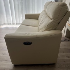 電動ソファ　美品　
ニトリ
