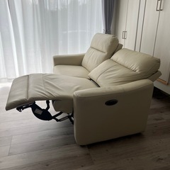 電動ソファ　美品　
ニトリ