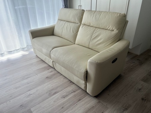 電動ソファ　美品　\nニトリ