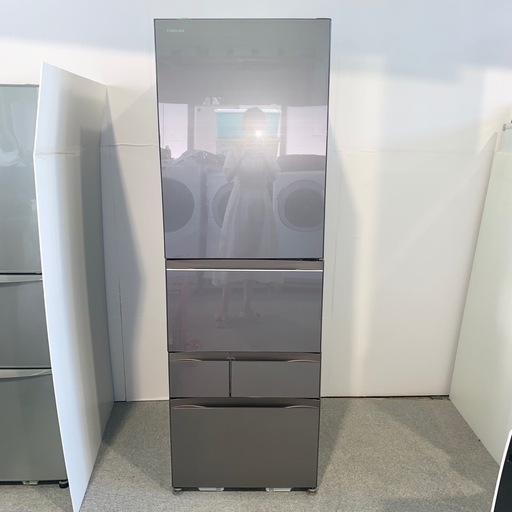 ⭐️TOSHIBA⭐️冷凍冷蔵庫  2020年 501L  大阪市近郊配送無料