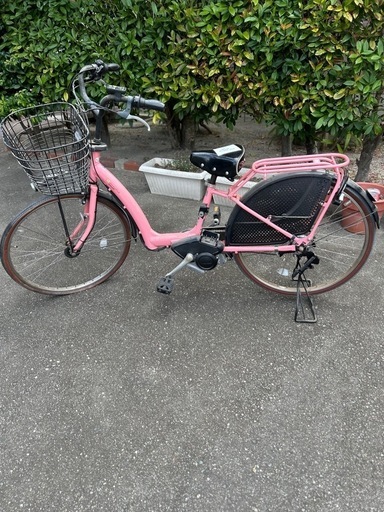【鍵紛失】電動自転車 アシスト自転車 ブリジスト バッテリーあり