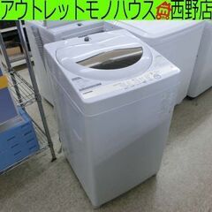 洗濯機 5.0kg 東芝 2022年製 AW-5GA1 5kg TOSHIBA 札幌 西野店