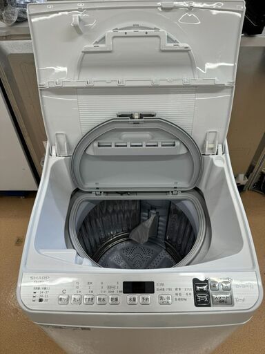 2018年製SHARP(シャープ)の5.5kg全自動洗濯機「ES-GE5B」をご紹介