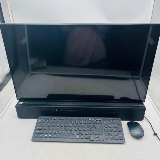【✨これ一台で完結✨】FUJITSU FMVF90D2B 一体型デスクトップパソコン　ジャンク