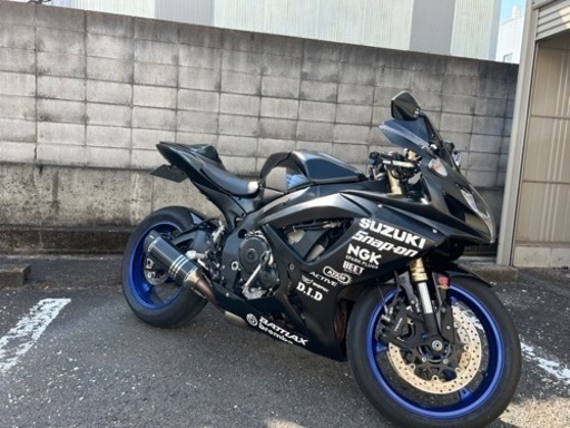 スズキ gsx-r600 k7