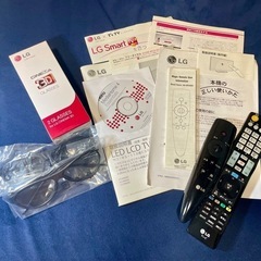 【箱•付属品完】LG 47V型テレビ