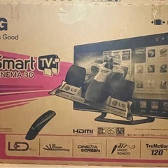 箱•付属品完】LG 47V型テレビ